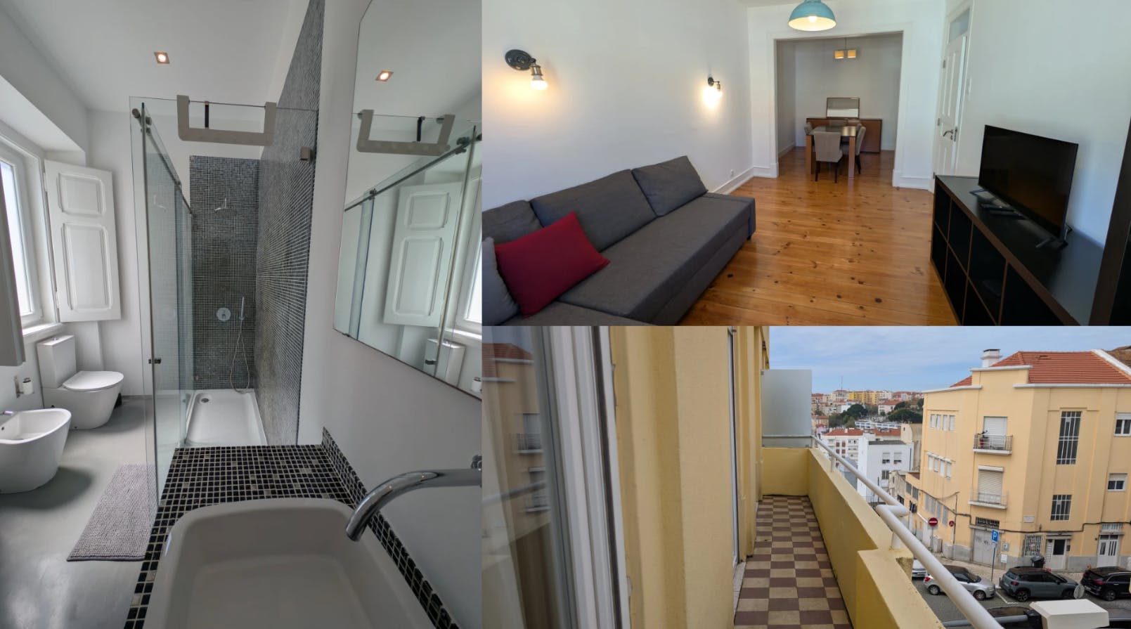 Appartamento in affitto a 1800 € al mese a Lisbon, Rua David Lopes
