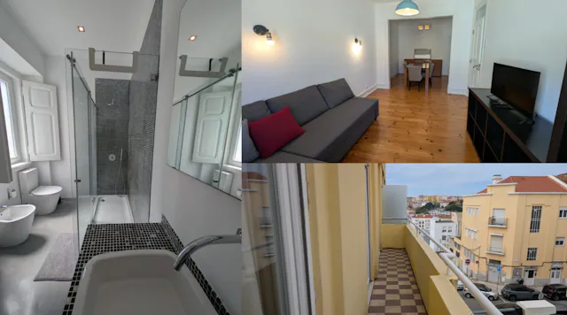 2-Bedroom Apartment in Rua David Lopes, Lisbon (1718543) room image 1