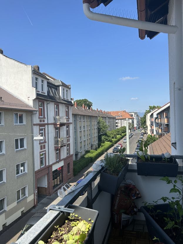 Appartement te huur voor € 1.350 per maand in Frankfurt am Main, Große Seestraße