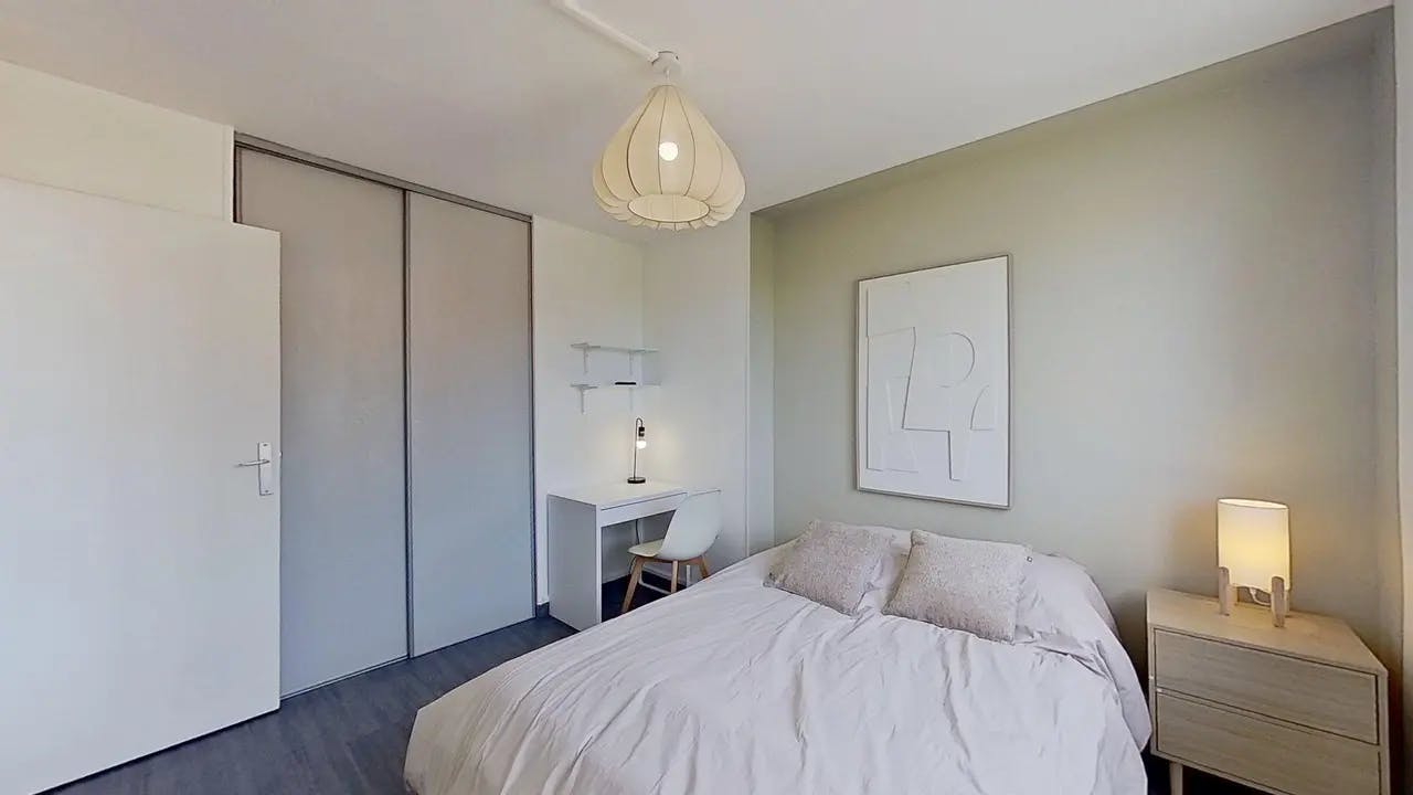 Private room in Boulevard Stanislas Girardin, Le Petit-Quevilly (1718550) ROOM 3