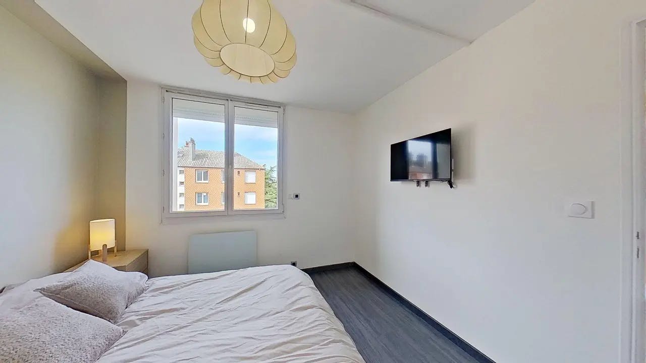 Private room in Boulevard Stanislas Girardin, Le Petit-Quevilly (1718550) ROOM 2