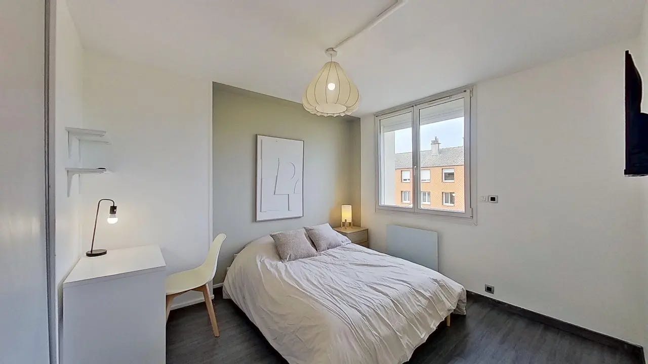 Private room in Boulevard Stanislas Girardin, Le Petit-Quevilly (1718550) ROOM 1