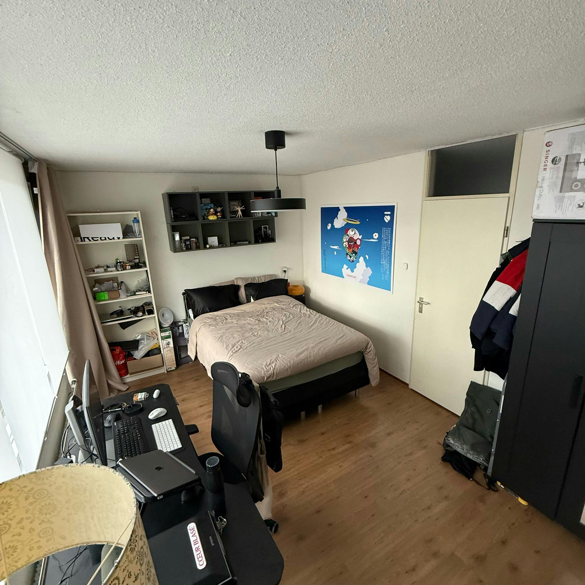 Cameră privată de închiriat pentru 1.270 EUR pe lună în Amsterdam, Johan Huizingalaan