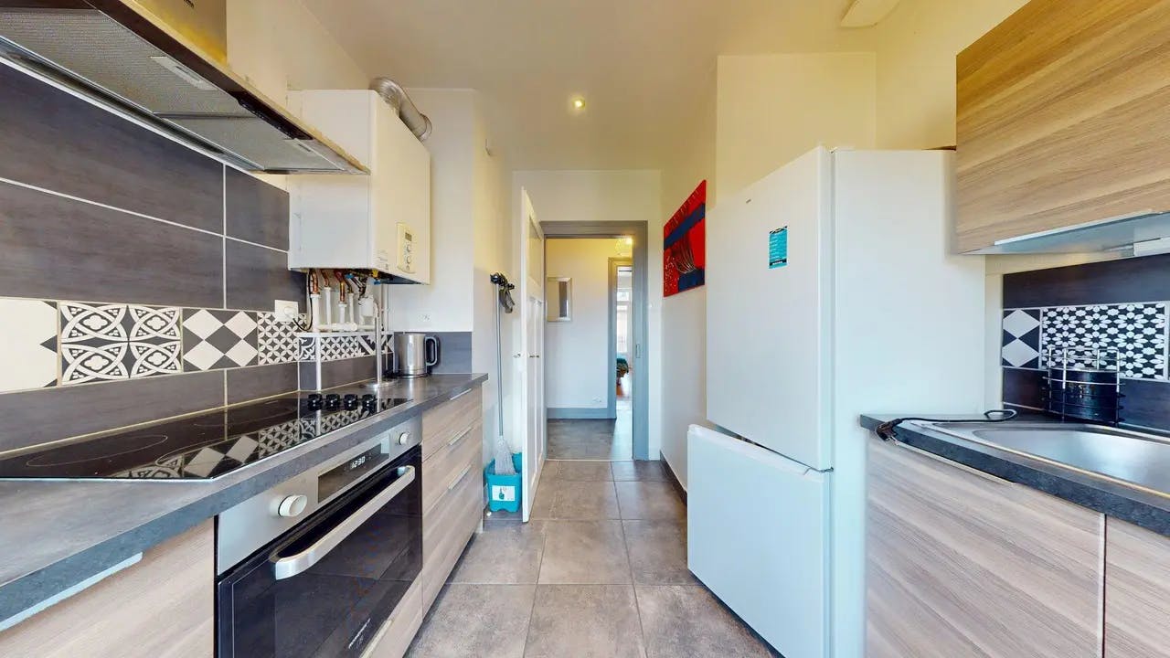 2-Bedroom Apartment in Route d'Oberhausbergen, Strasbourg (1718578) ROOM 4