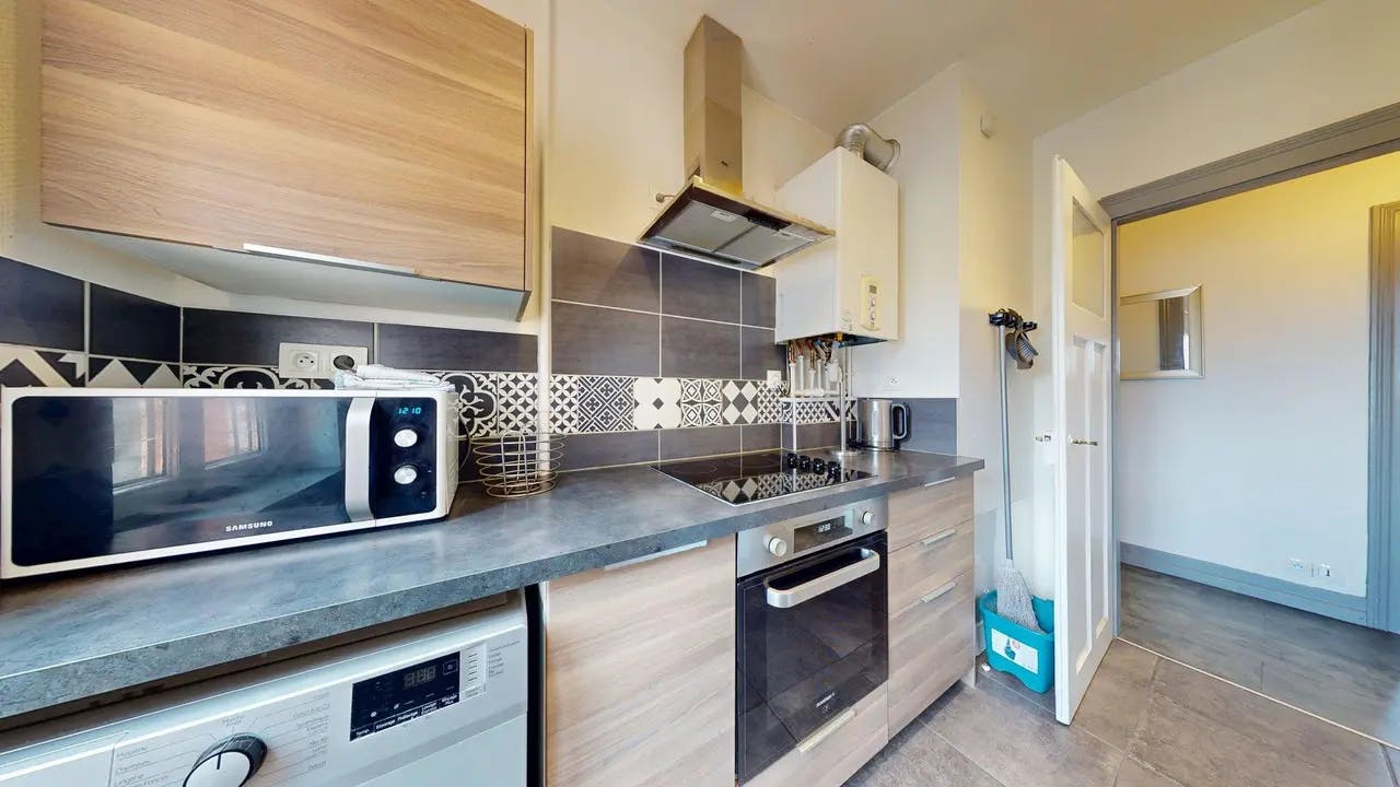 2-Bedroom Apartment in Route d'Oberhausbergen, Strasbourg (1718578) ROOM 3