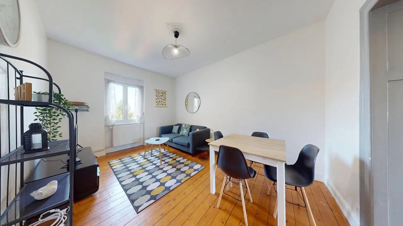 2-Bedroom Apartment in Route d'Oberhausbergen, Strasbourg (1718578) ROOM 1