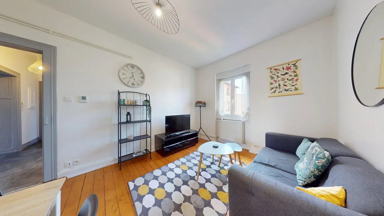 Appartement à louer pour 1 020 €/mois à Strasbourg, Route d'Oberhausbergen