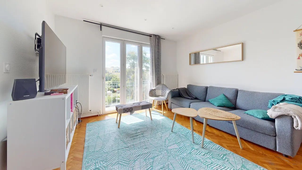 Chambre privée à louer pour 440 €/mois à Strasbourg, Rue de Rangen