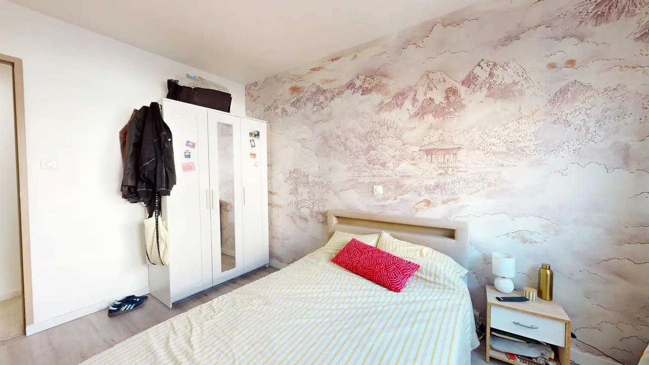 Private room in Allée du Forez, Toulouse (1718612) room image 1