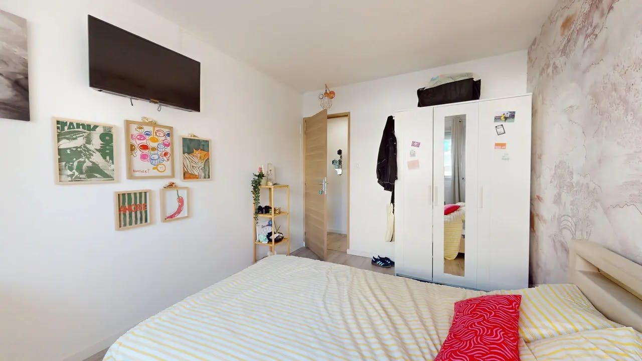 Private room in Allée du Forez, Toulouse (1718612) room image 2