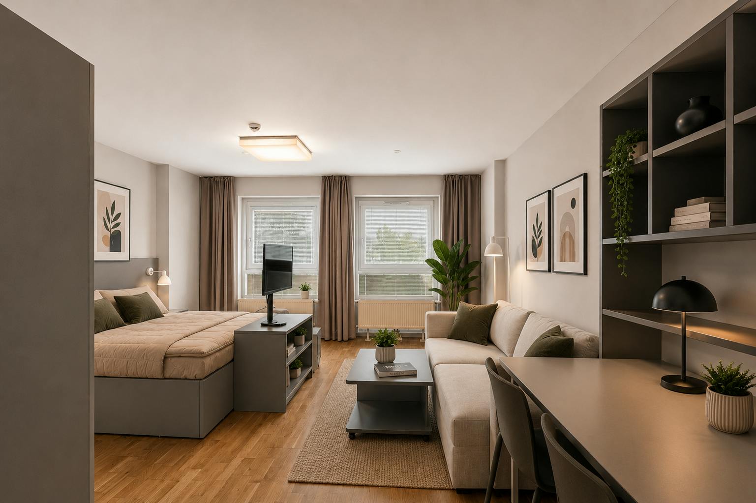 Studio para alugar por € 999 por mês em Vienna, Laaer-Berg-Straße
