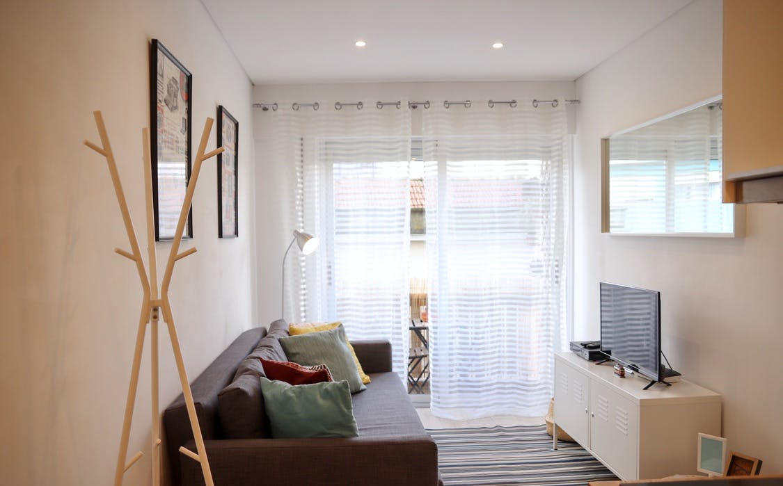 Apartament de închiriat pentru 1.050 EUR pe lună în Porto, Rua da Fontinha