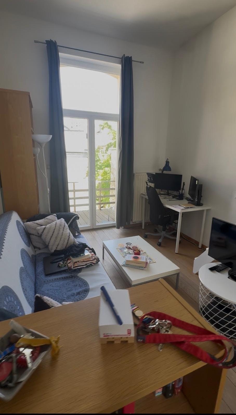 Appartement à louer pour 800 €/mois à Brussels, Rue de la Besace