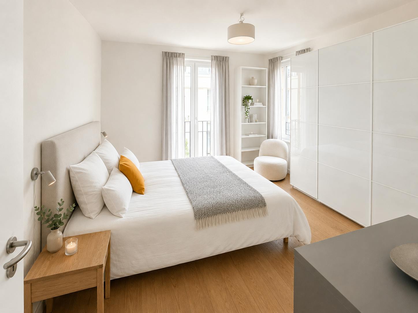 2-Bedroom Apartment in Lichtburgring, Berlin (1718652) ROOM 1