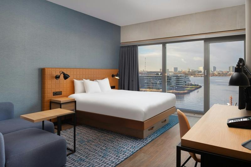 Студія за оренду для 4 770 EUR на місяць у Amsterdam, Danzigerkade