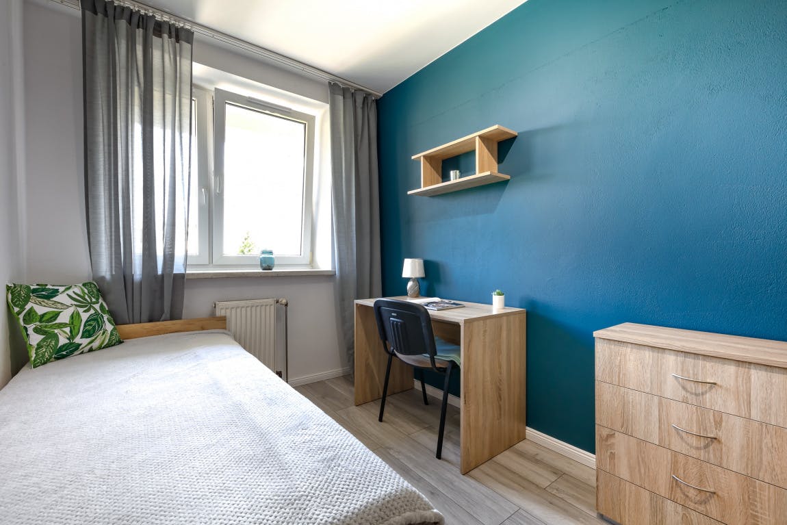 Cameră privată de închiriat pentru 1.755 PLN pe lună în Warsaw, Ekologiczna