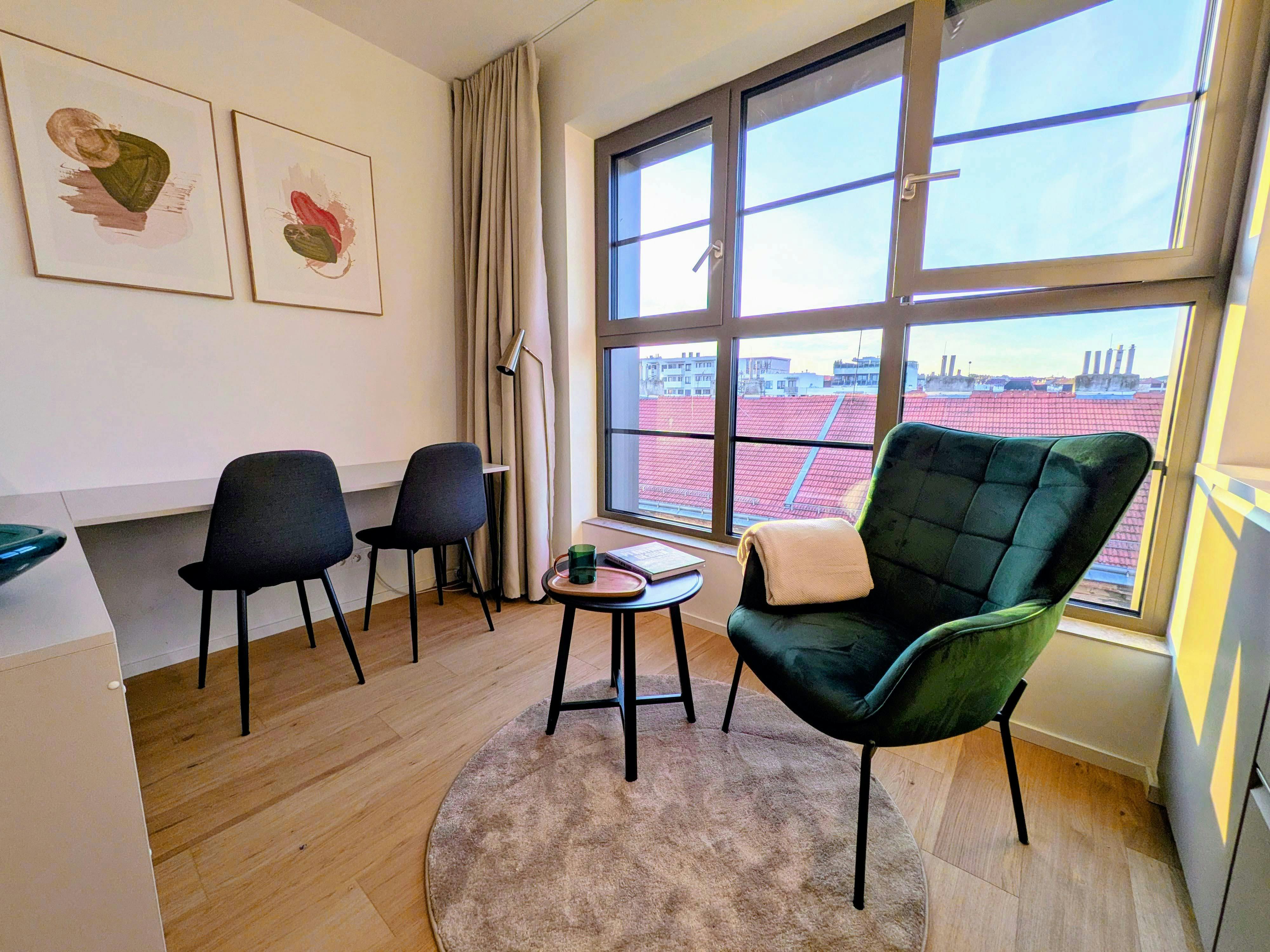 Studio zu mieten für 26.677 CZK pro Monat in Brno-město, Bratislavská