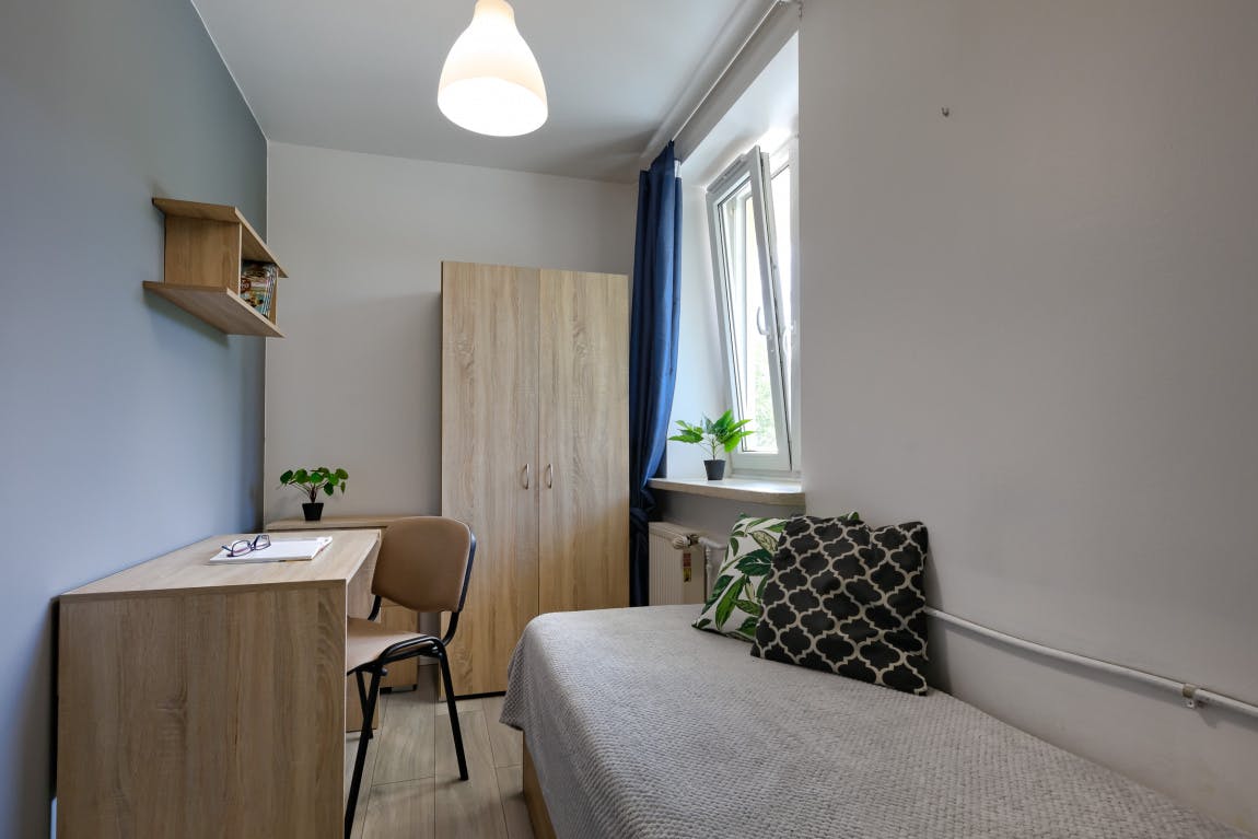 Cameră privată de închiriat pentru 1.716 PLN pe lună în Warsaw, Ekologiczna