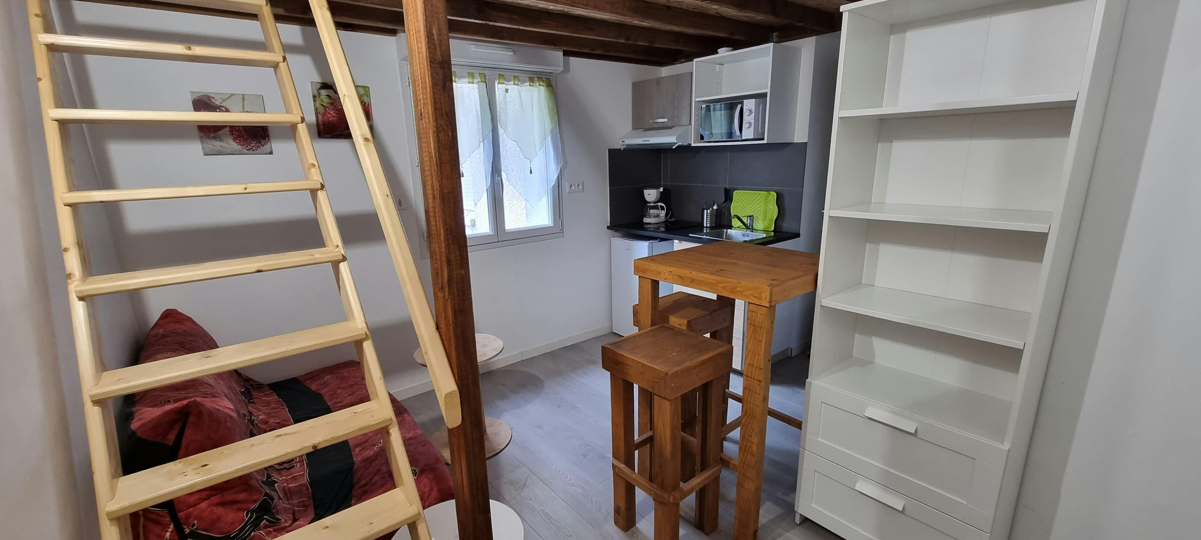 Etta att hyra för 750 € i månaden i Toulouse, Rue Henri de Sahuque