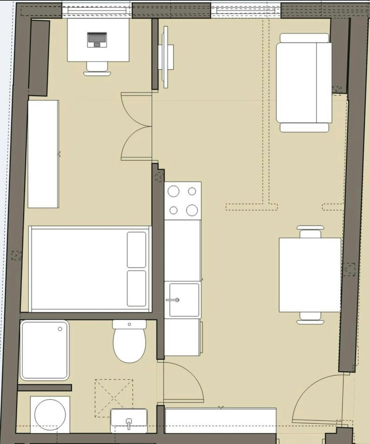 1-Bedroom Apartment in Invalidensiedlung, Berlin (1718712) DOCUMENTATION 3