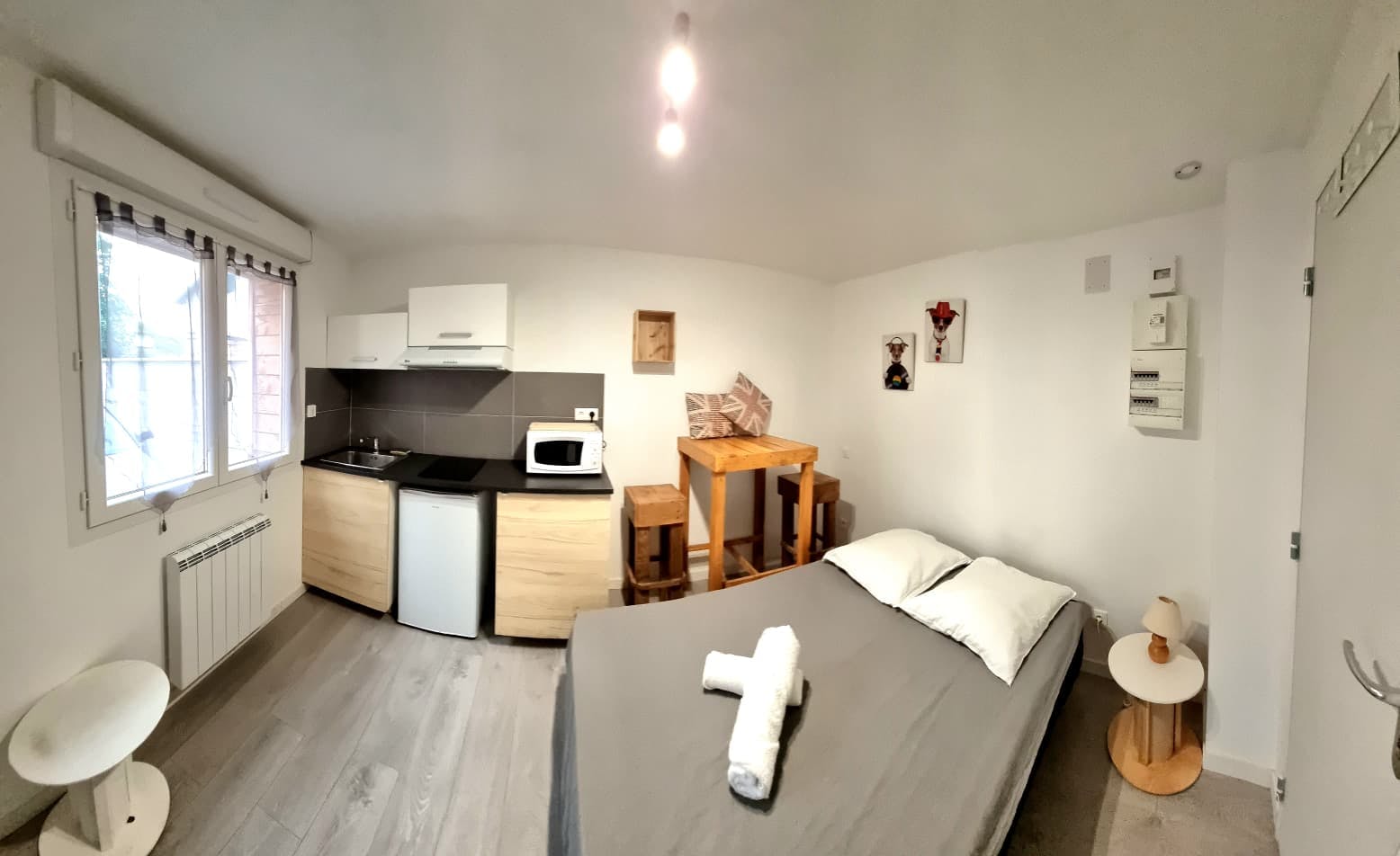 Studio à louer pour 720 €/mois à Toulouse, Rue Henri de Sahuque
