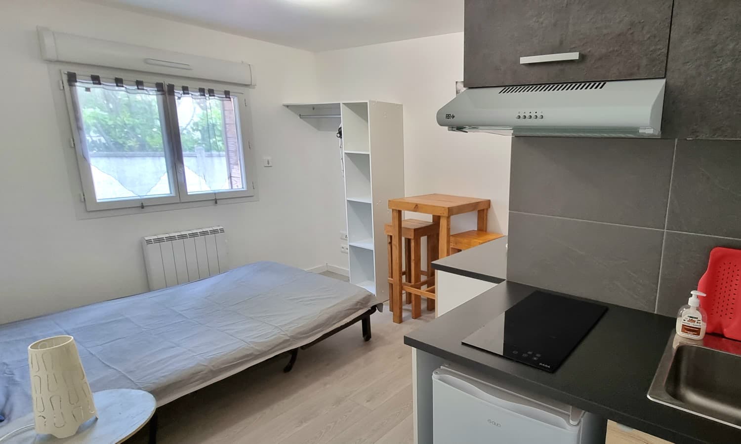 Studio à louer pour 720 €/mois à Toulouse, Rue Henri de Sahuque