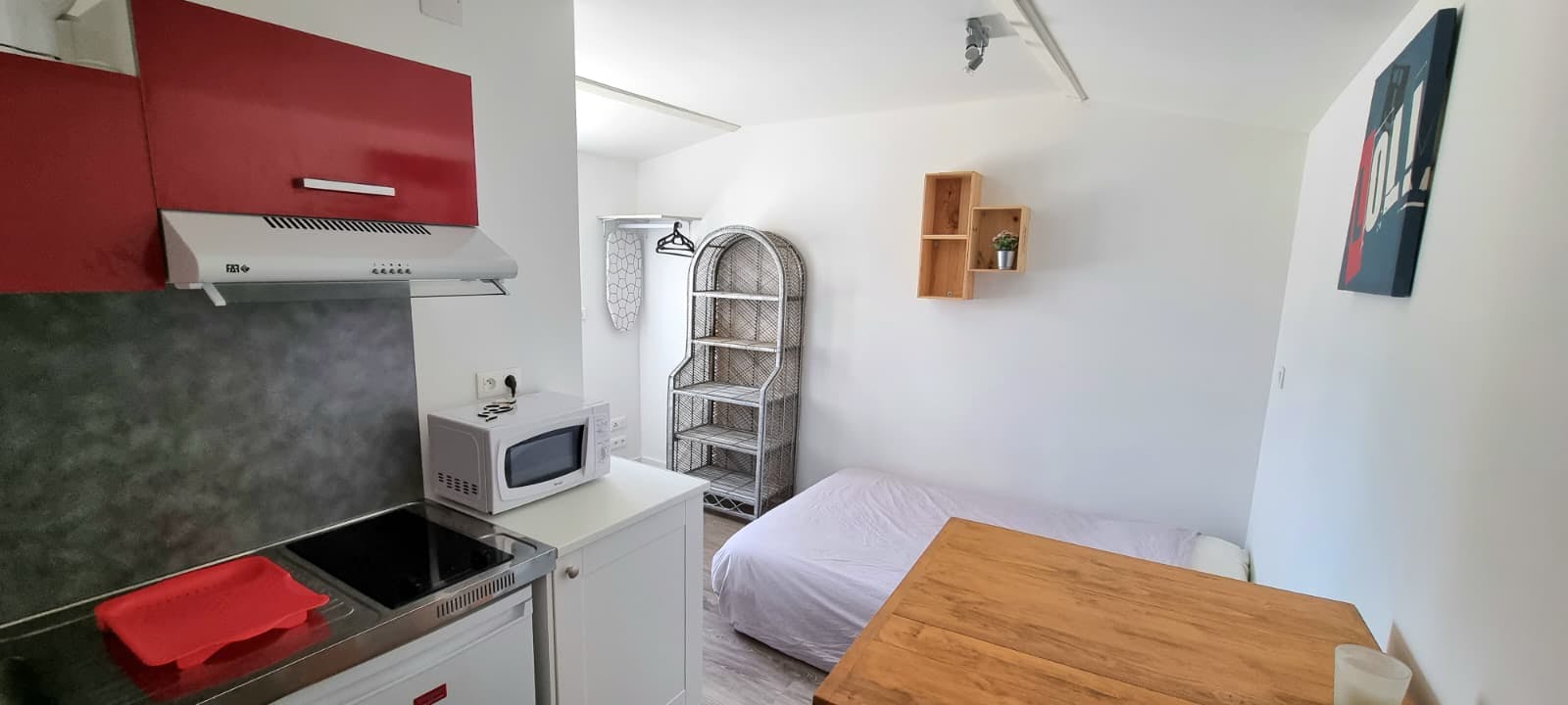 Studio à louer pour 735 €/mois à Toulouse, Rue Henri de Sahuque