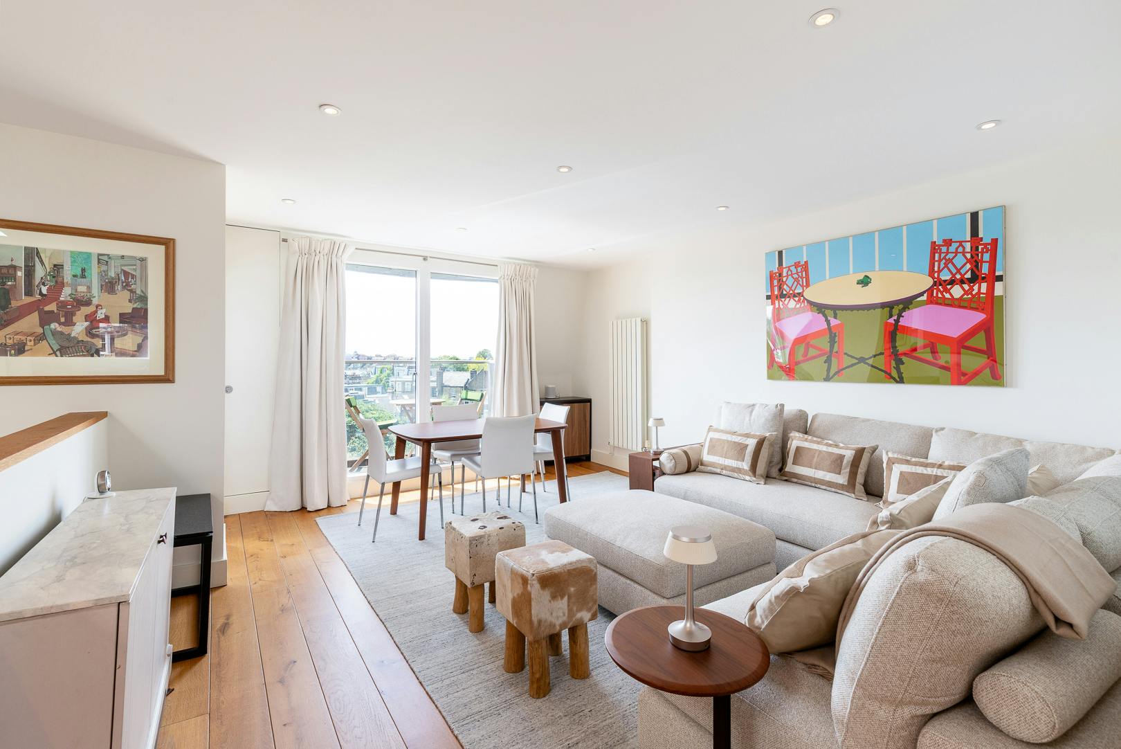Lägenhet att hyra för 4 055 GBP i månaden i London, Sinclair Road
