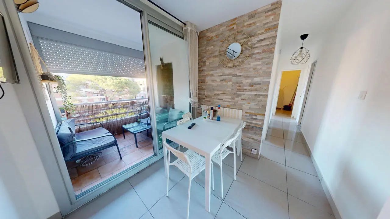 Privat rum att hyra för 445 € i månaden i Toulouse, Rue Vincent Van Gogh