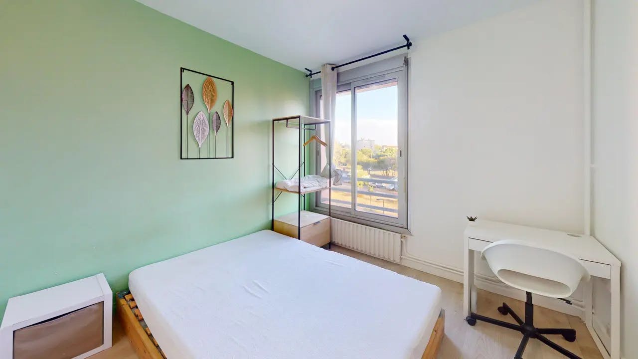 Stanza privata in affitto a 445 € al mese a Toulouse, Rue Vincent Van Gogh
