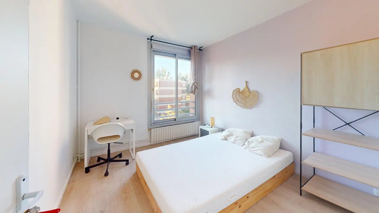 Stanza privata in affitto a 445 € al mese a Toulouse, Rue Vincent Van Gogh