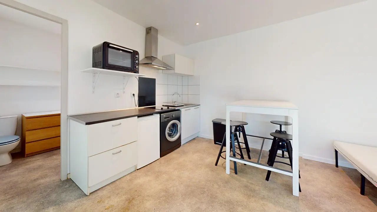 Студия сдается в аренду за 700 € в месяц в Talence, Rue Charles Gounod