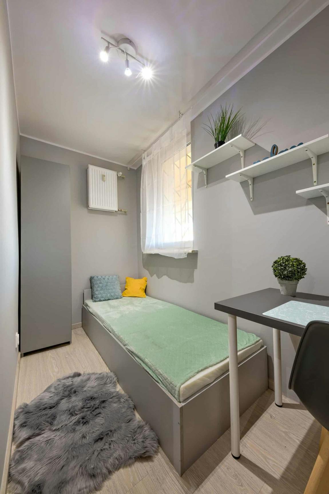 Chambre privée à louer pour 1 683 PLN/mois à Warsaw, Bracławska