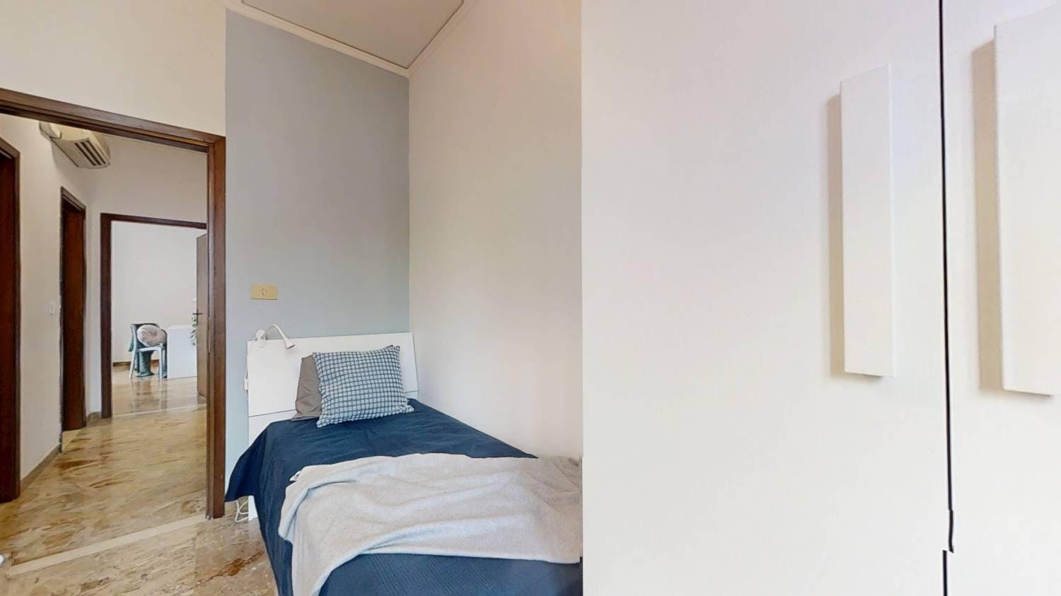 Cameră privată de închiriat pentru 350 EUR pe lună în Venice, Via Vallon