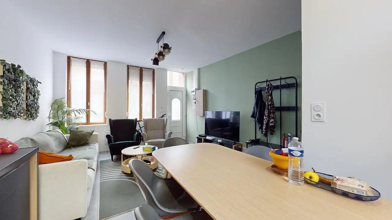 Private room in Rue Blin de Bourdon, Amiens (1718824) room image 1