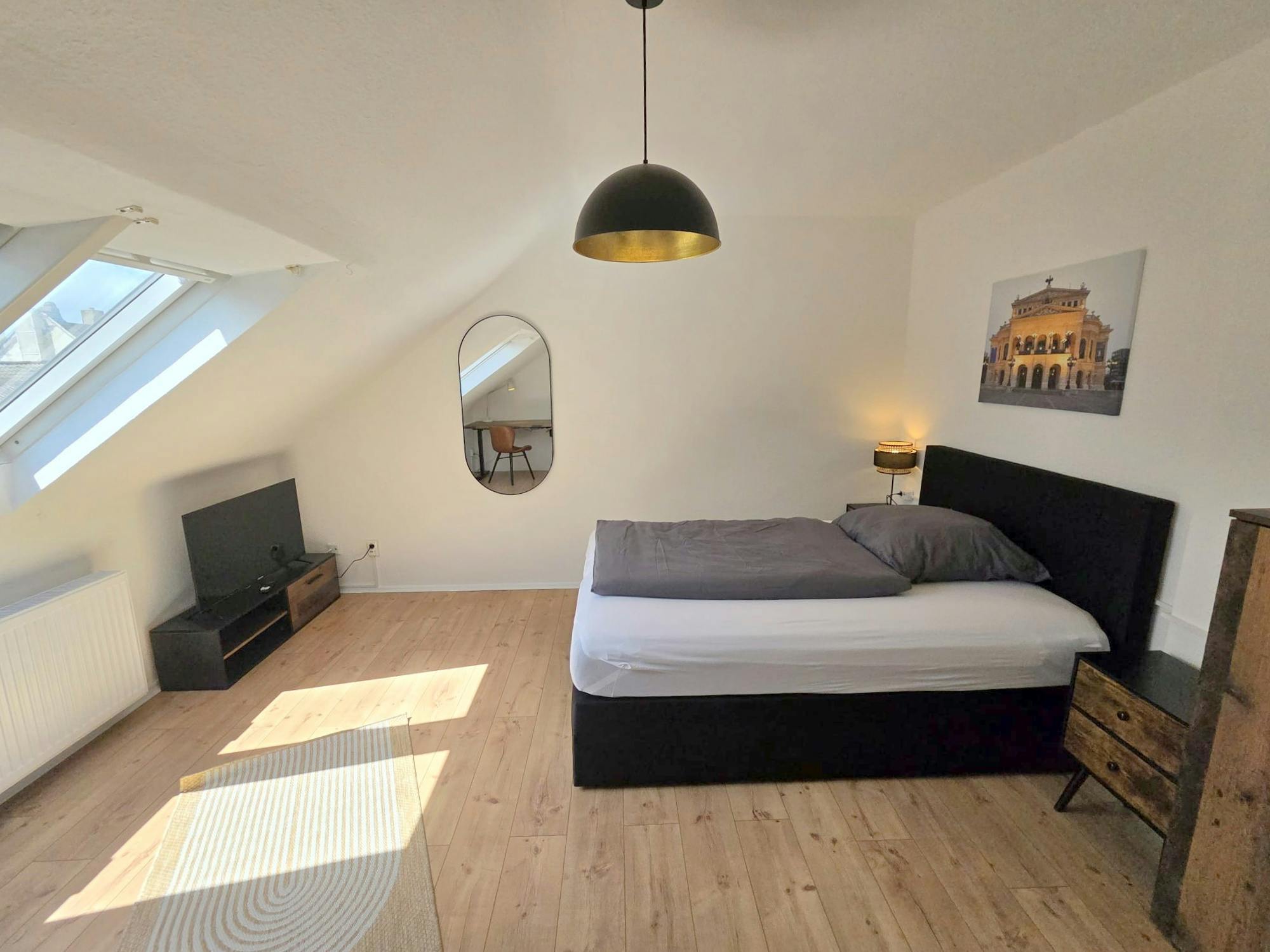Wohnung zu mieten für 1.250 € pro Monat in Frankfurt am Main, Bornheimer Landstraße