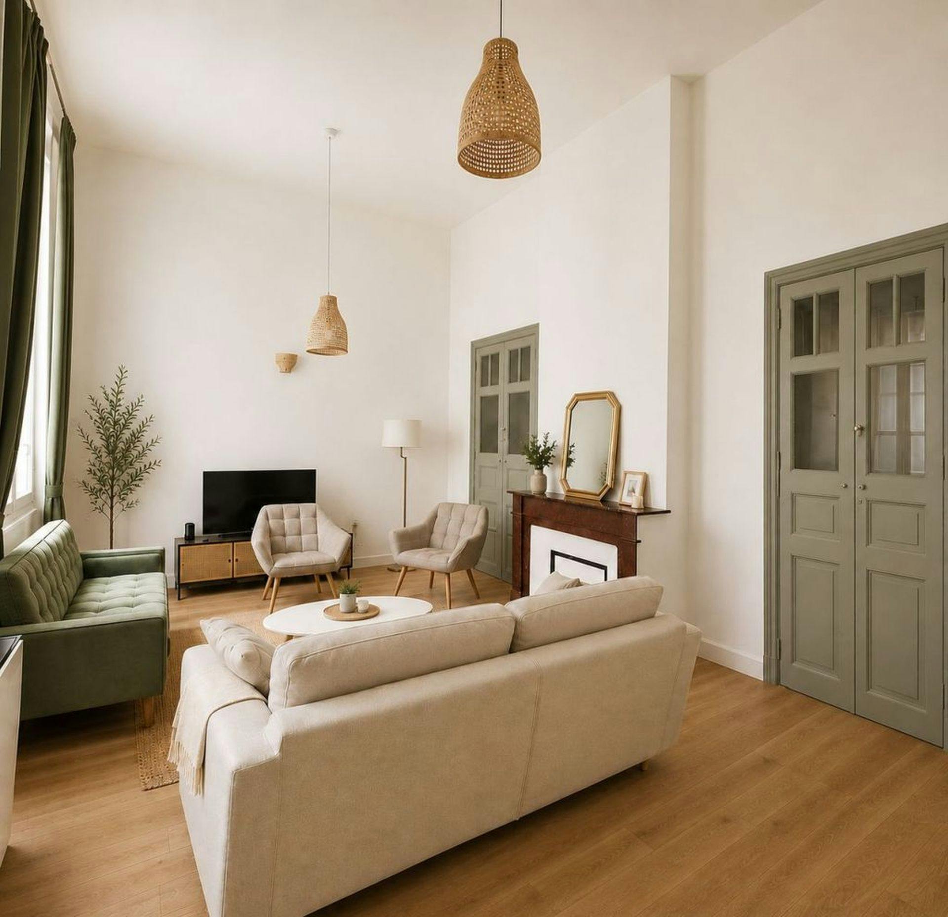 1-Bedroom Apartment in Rue de l'Ancien Courrier, Montpellier (1718830) ROOM 3