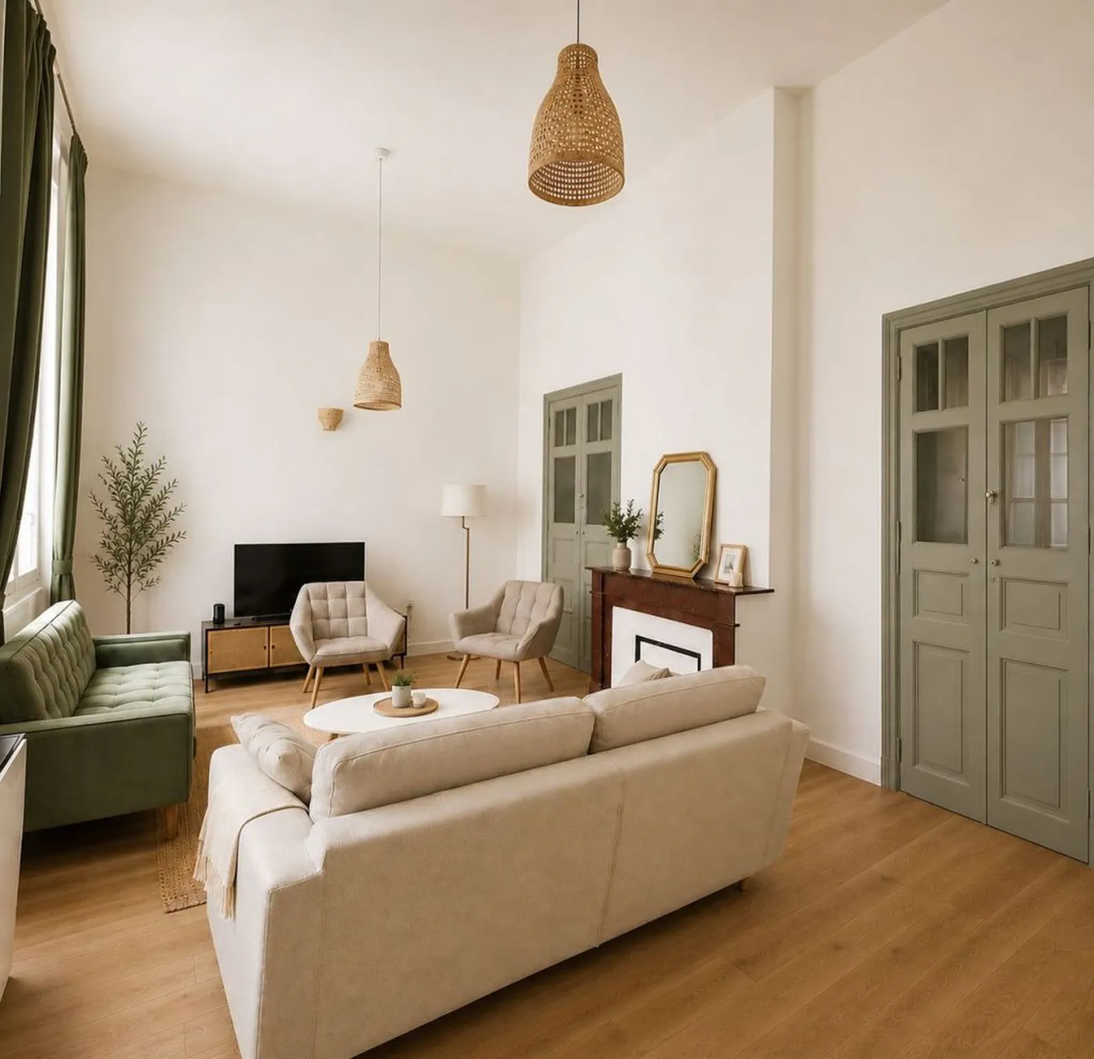1-Bedroom Apartment in Rue de l'Ancien Courrier, Montpellier (1718830) ROOM 3