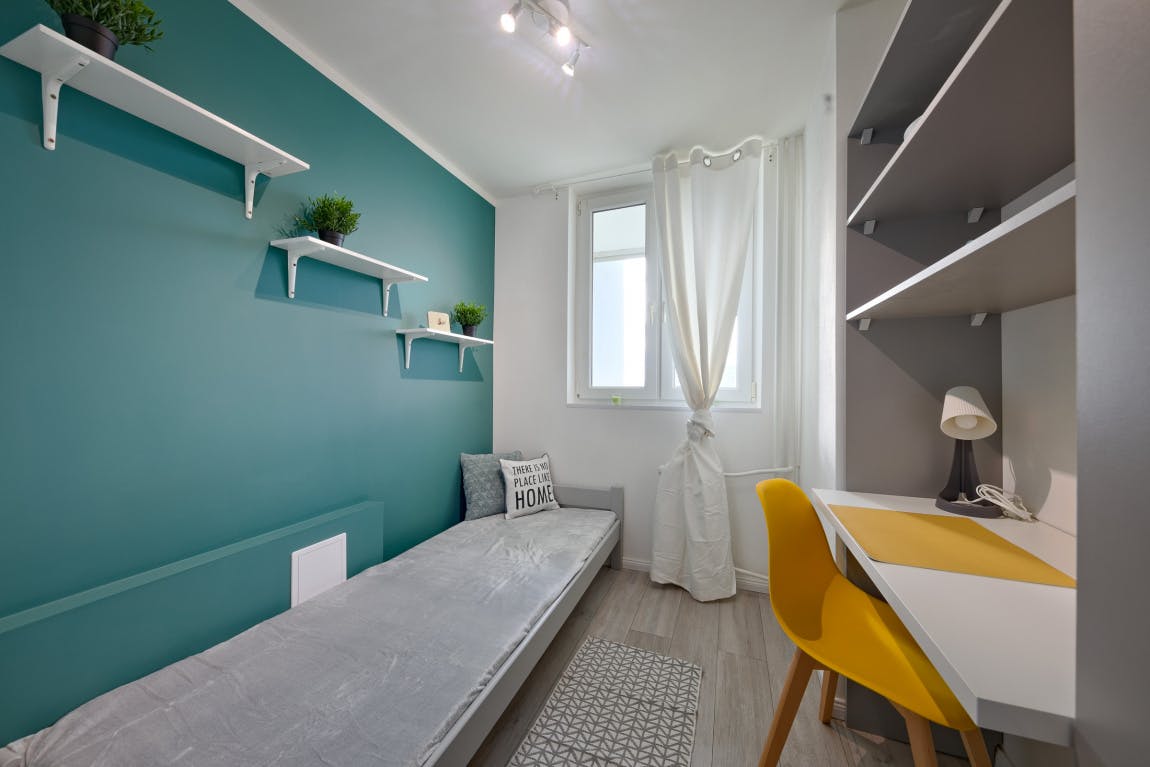 Chambre privée à louer pour 1 573 PLN/mois à Warsaw, Hawajska