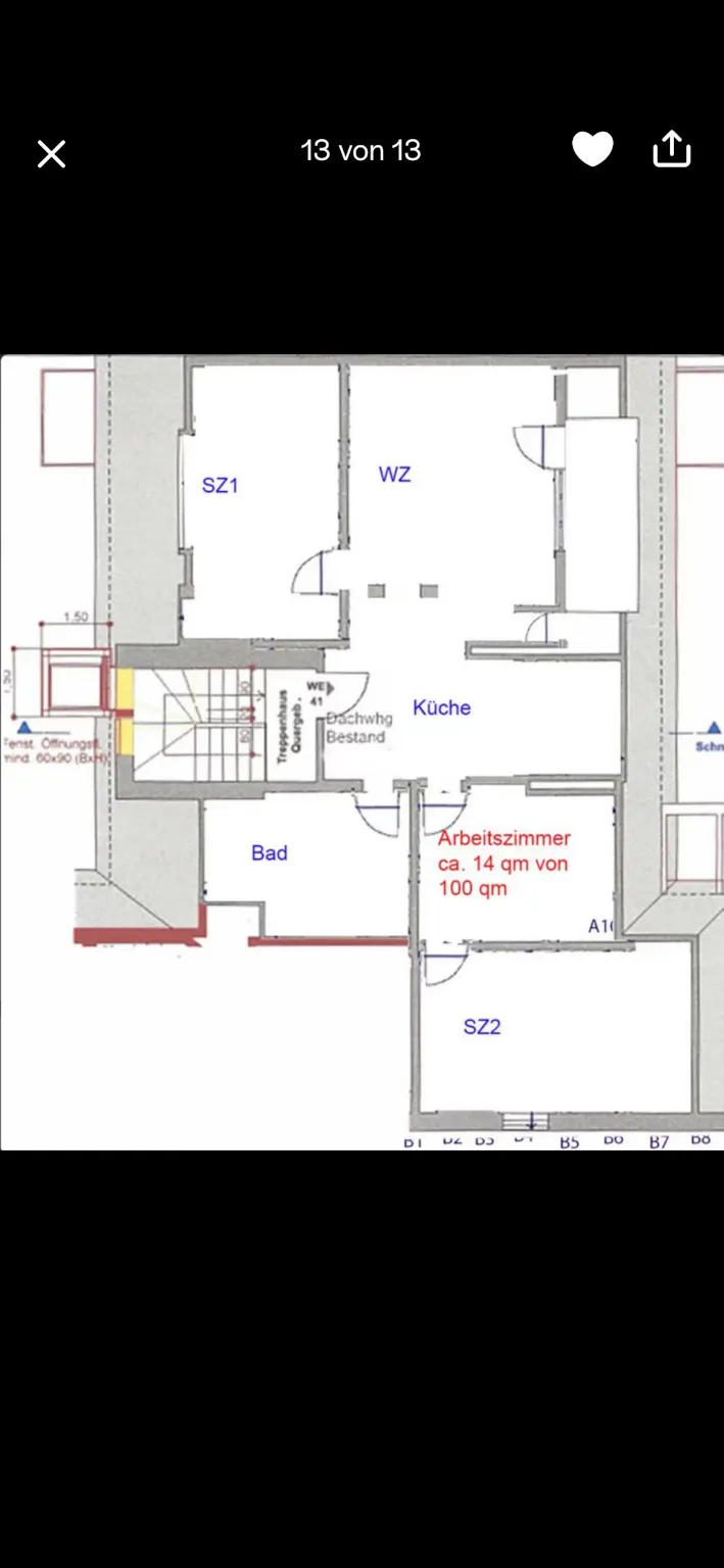 2-Bedroom Apartment in Flughafenstraße, Berlin (1718848) DOCUMENTATION 1