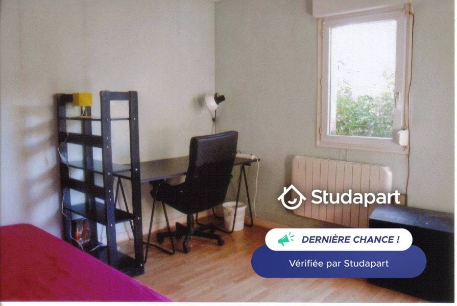 Apartament de închiriat pentru 400 EUR pe lună în Rennes, Rue Desaix