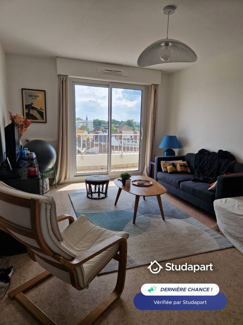 Appartamento in affitto a 686 € al mese a Nantes, Boulevard Joliot Curie
