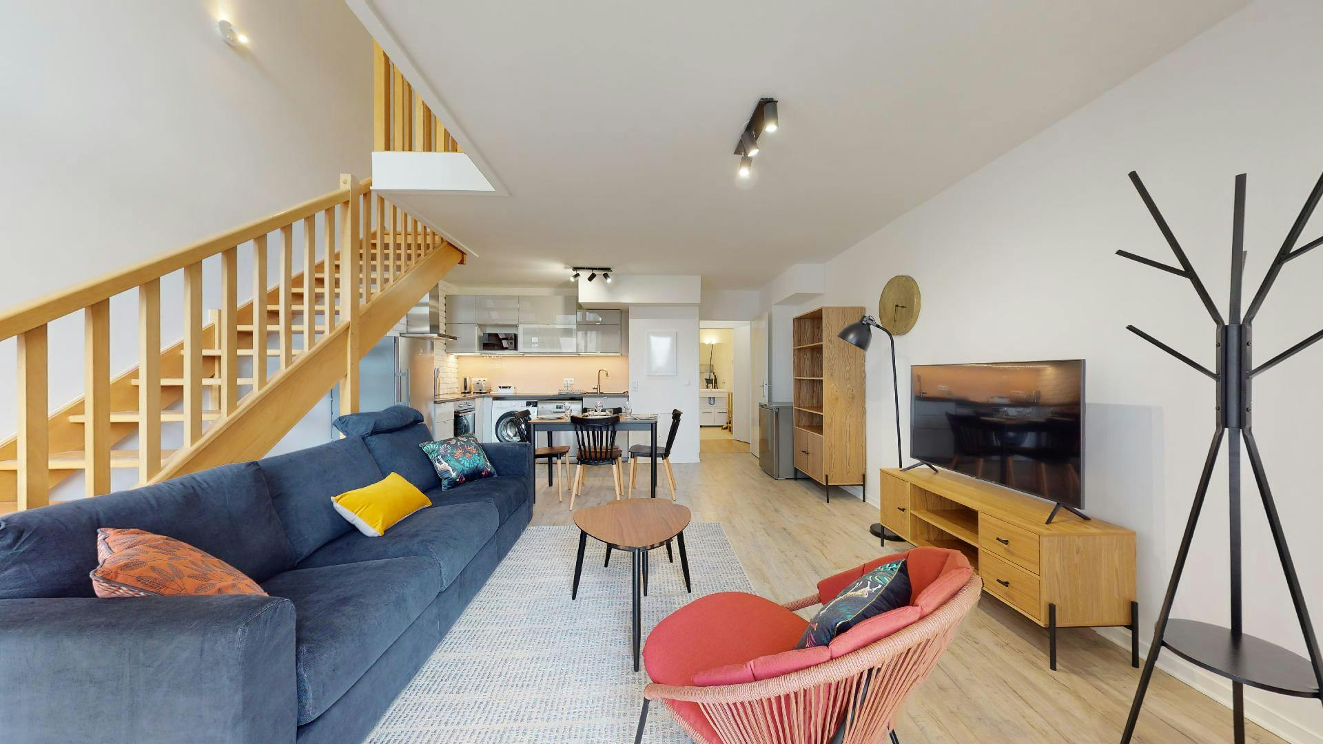 Студия сдается в аренду за 677 € в месяц в Massy, Rue Moliére