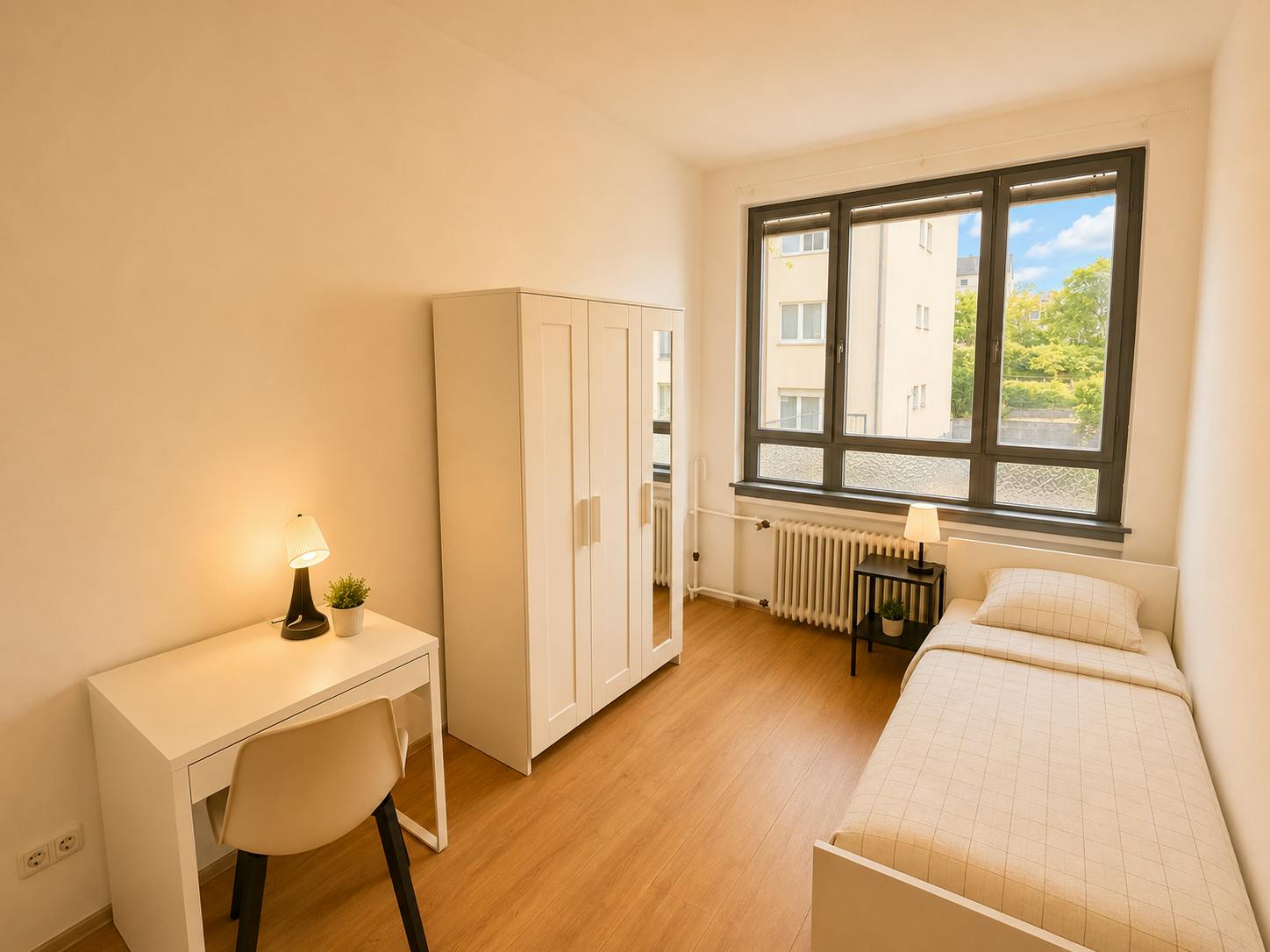Chambre privée à louer pour 599 €/mois à Offenbach, Geleitsstraße