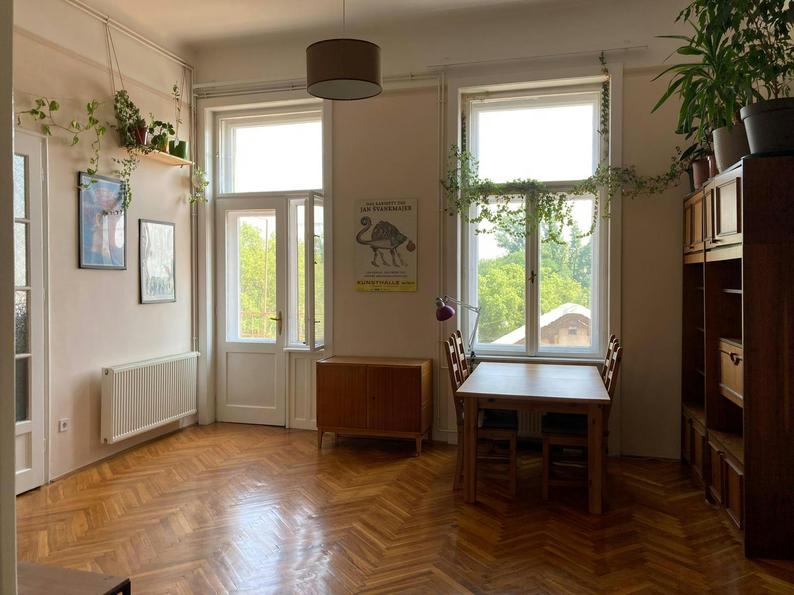 Appartamento in affitto a 568 € al mese a Budapest, Dobozi utca
