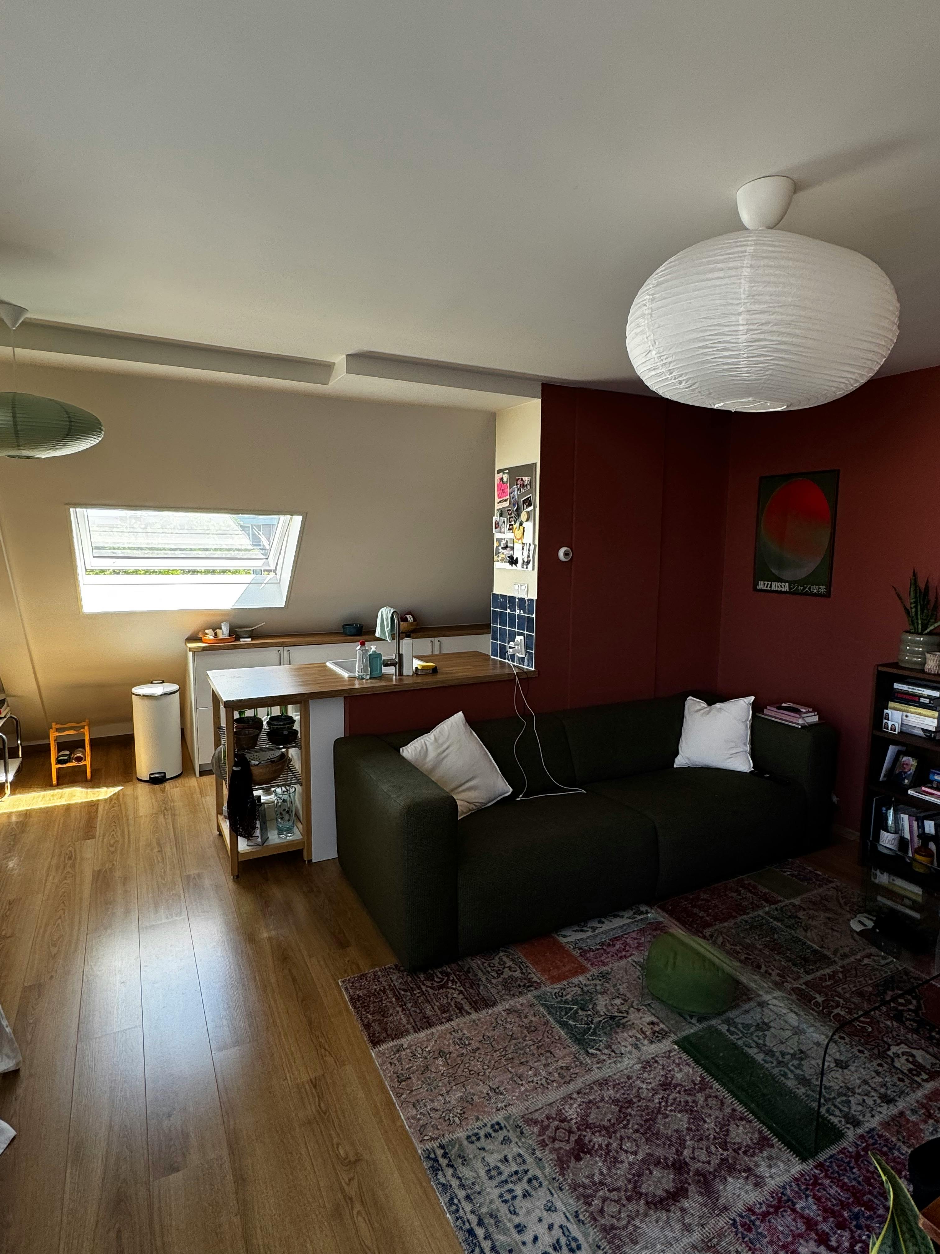 Appartement à louer pour 1 450 €/mois à Amsterdam, Iepenplein