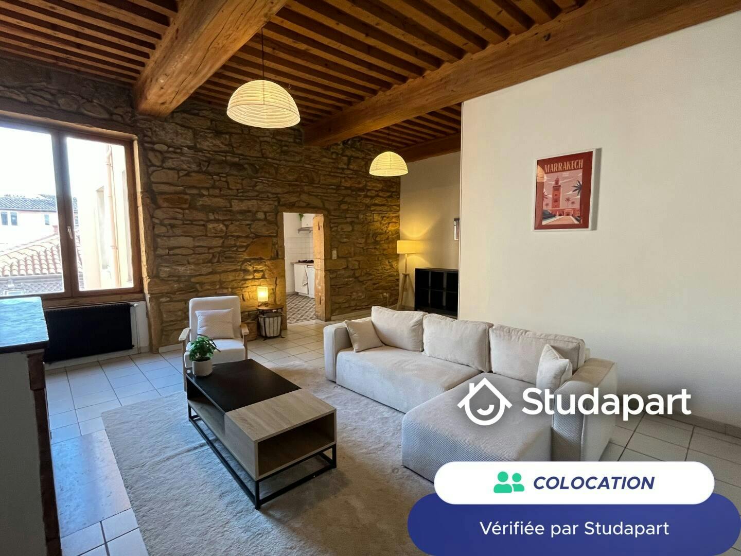 Private room for rent on Rue des Capucins, Lyon