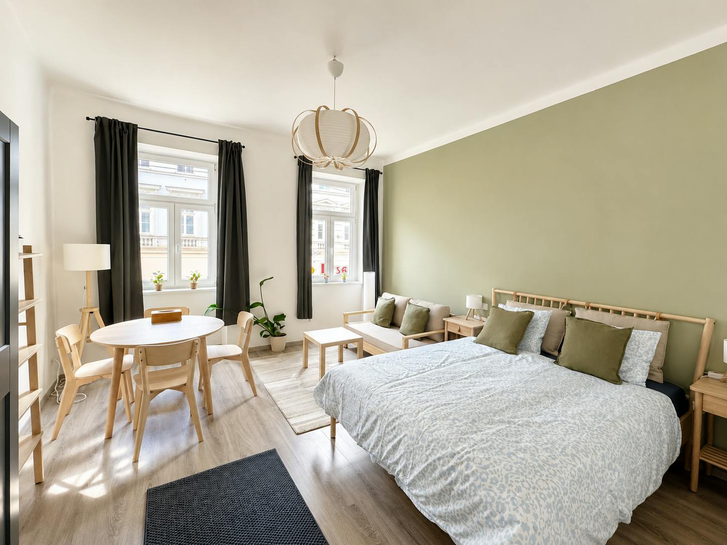 Mieszkanie do wynajęcia za 1050 € miesięcznie w mieście Vienna, Semperstraße