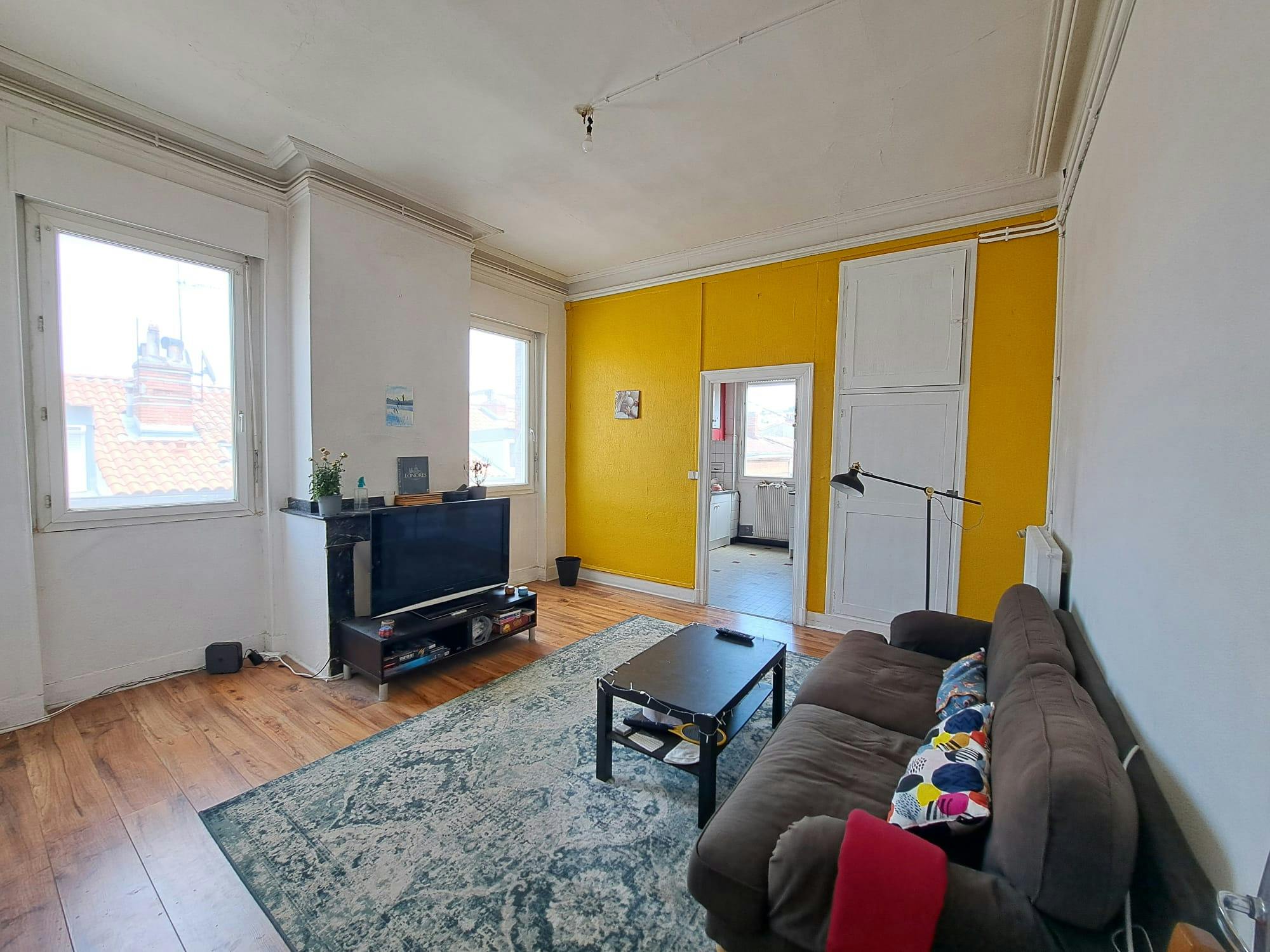 Private room for rent on Rue du Faubourg Bonnefoy, Toulouse - Vue 4