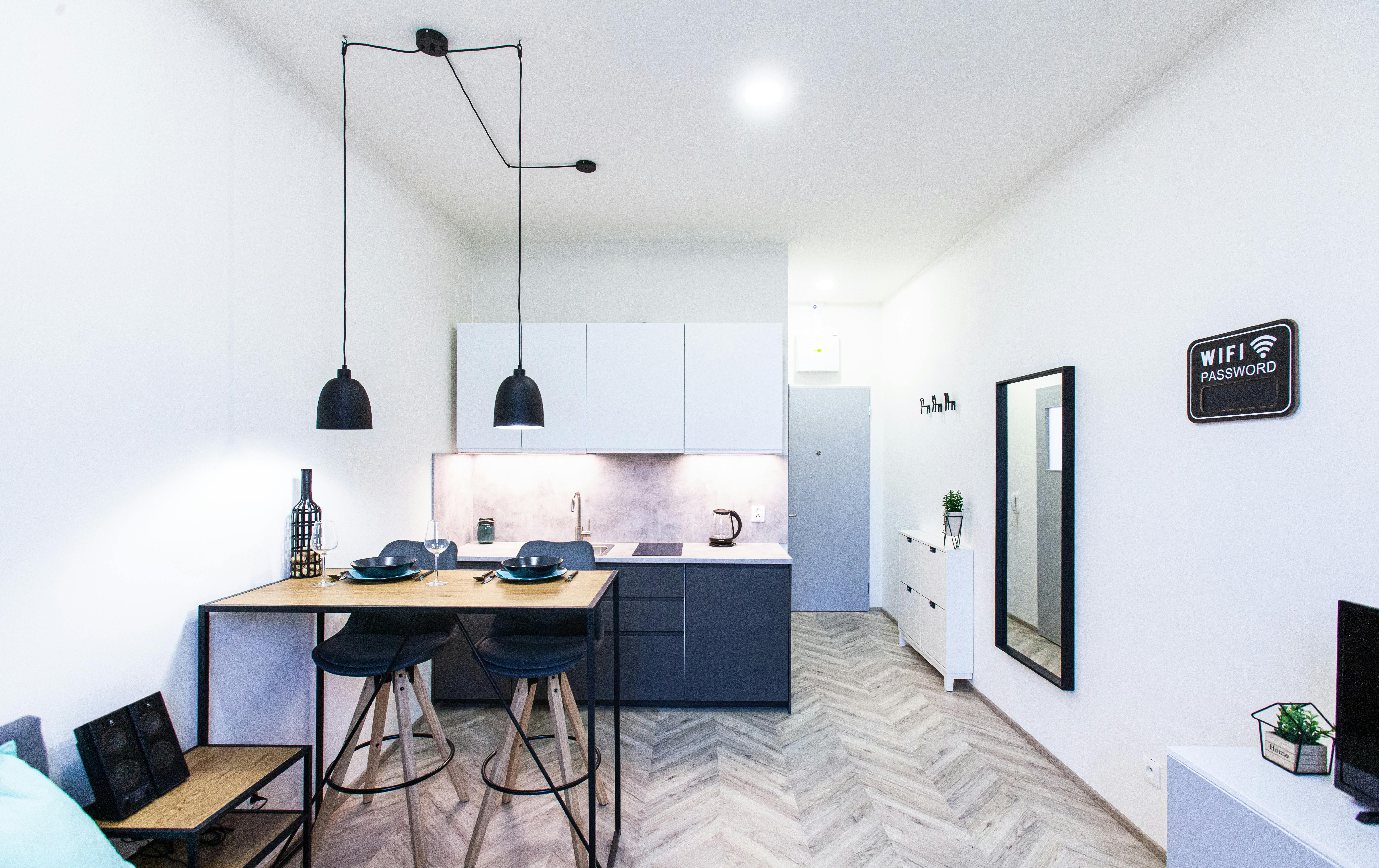 Studio zu mieten für 25.221 CZK pro Monat in Brno-město, Vlhká